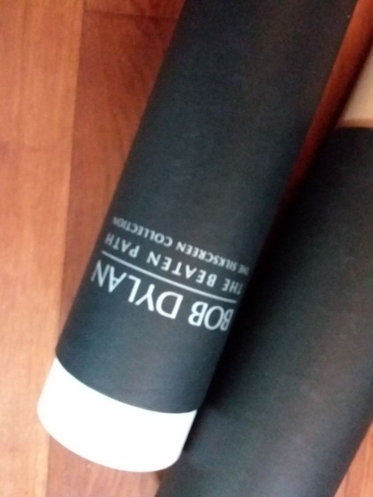 Ultra rare Bob Dylan art print