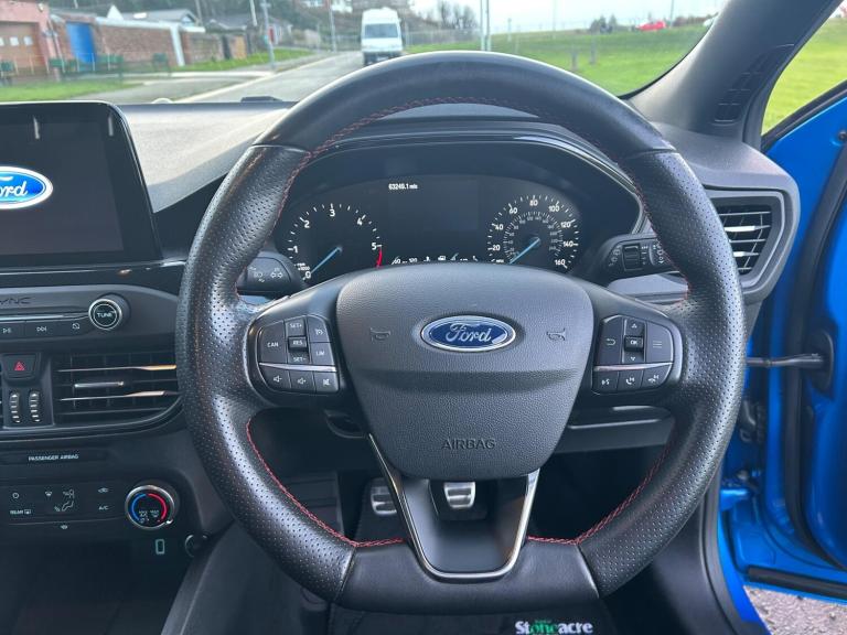 2018 Ford Focus 1.5 EcoBlue 120 ST-Line 5dr HATCHBACK DIESEL Manual