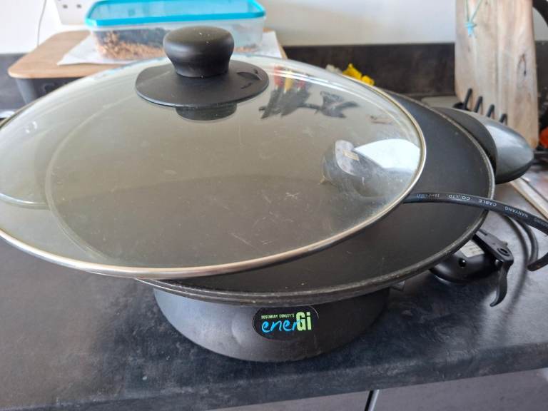 Electric wok, Rosemary Conley