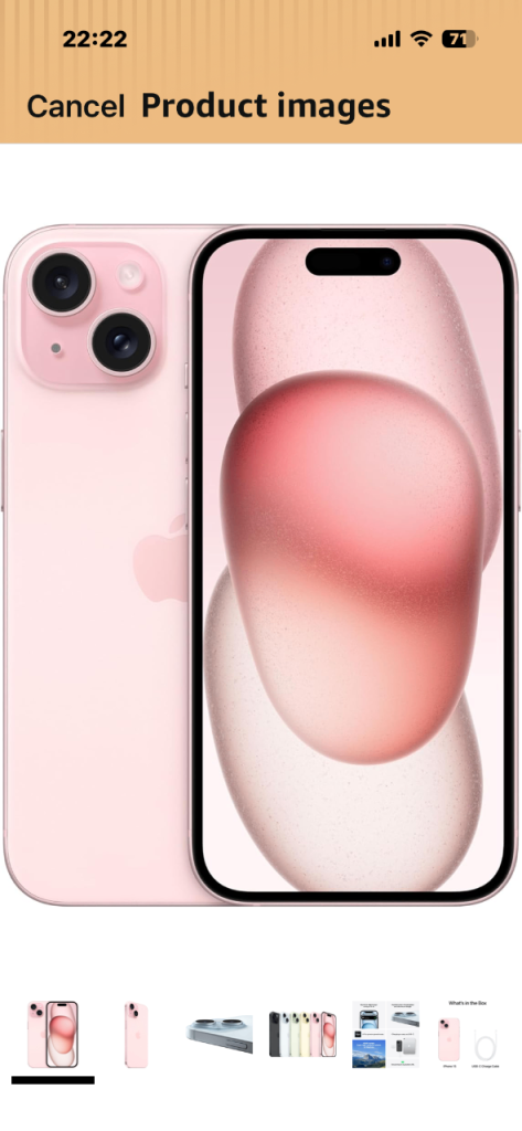 Apple iPhone 15 (512 GB) - Pink Unlocked 