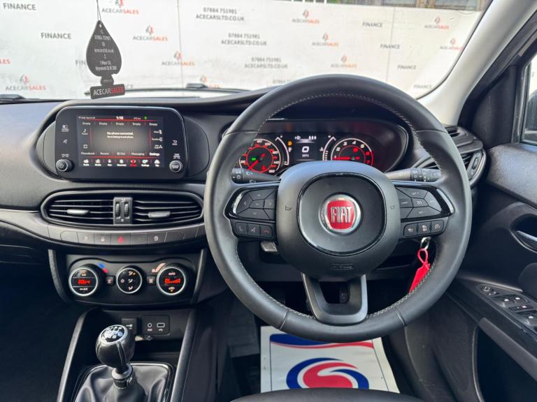 2018 Fiat Tipo 1.4 T-Jet S-Design Euro 6 (s/s) 5dr HATCHBACK Petrol Manual