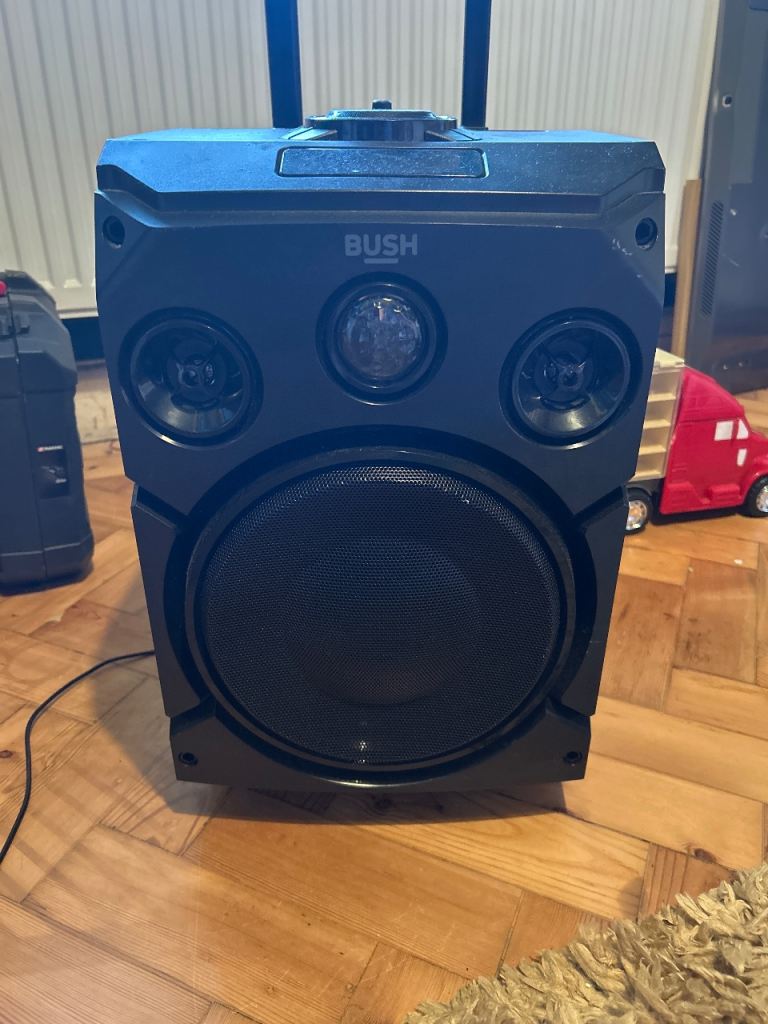 Bush Party Speaker