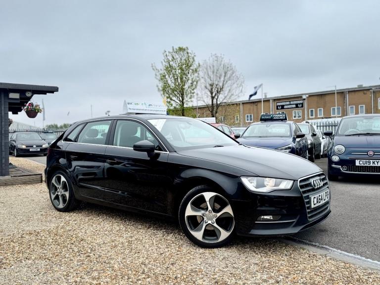 2015 Audi A3 1.4 TFSI 125 Sport 5dr HATCHBACK Petrol Manual