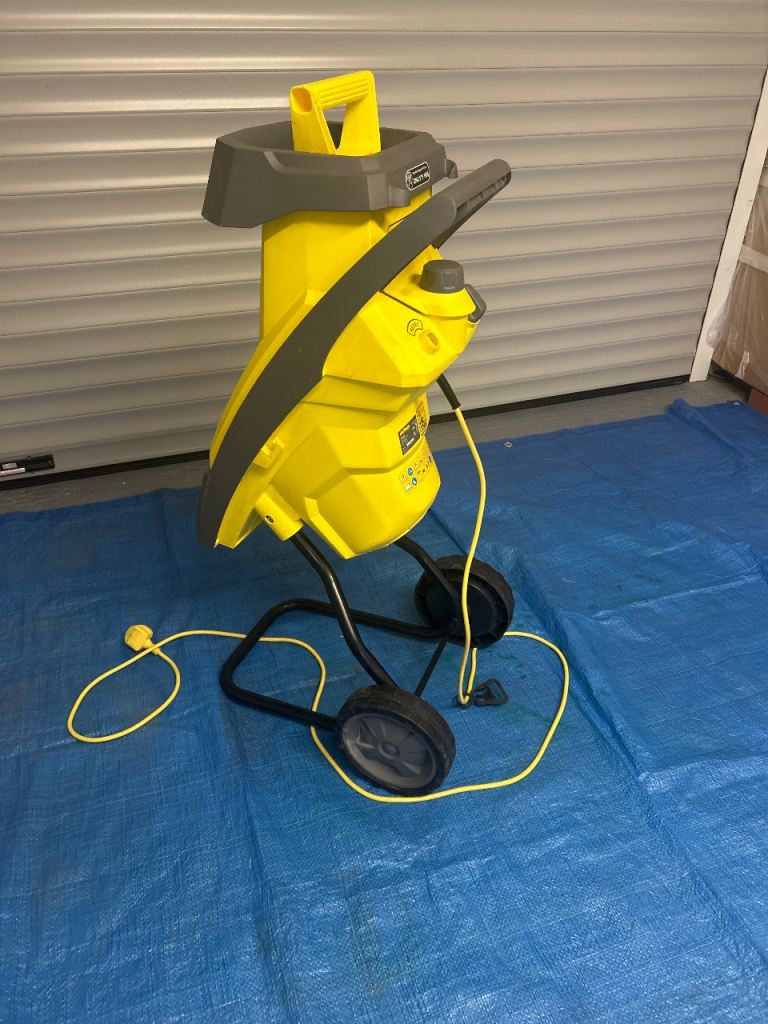 Challenge 2400W shredder