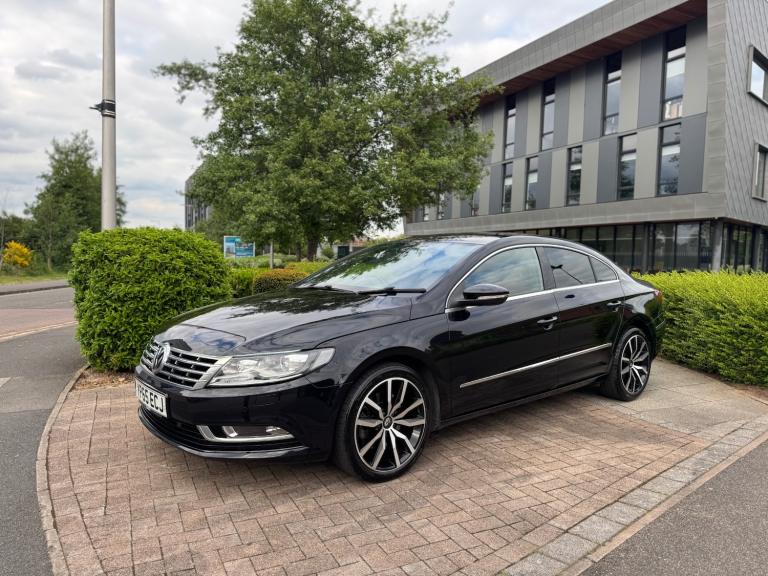 2015 Volkswagen CC 2.0 TDI 150 BlueMotion Tech GT 4dr DSG COUPE Diesel Automatic