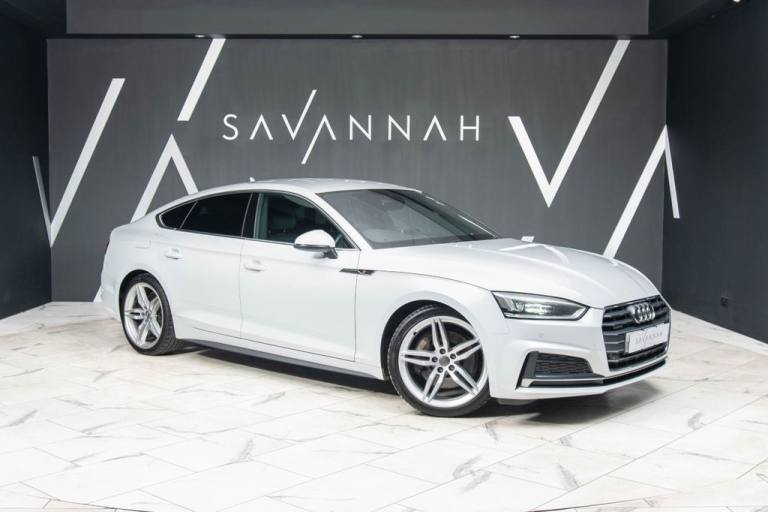 2017 Audi A5 2.0 TFSI S line Sportback 5dr Petrol S Tronic quattro Euro 6 (s/s) (252 ps) Hatchbac...