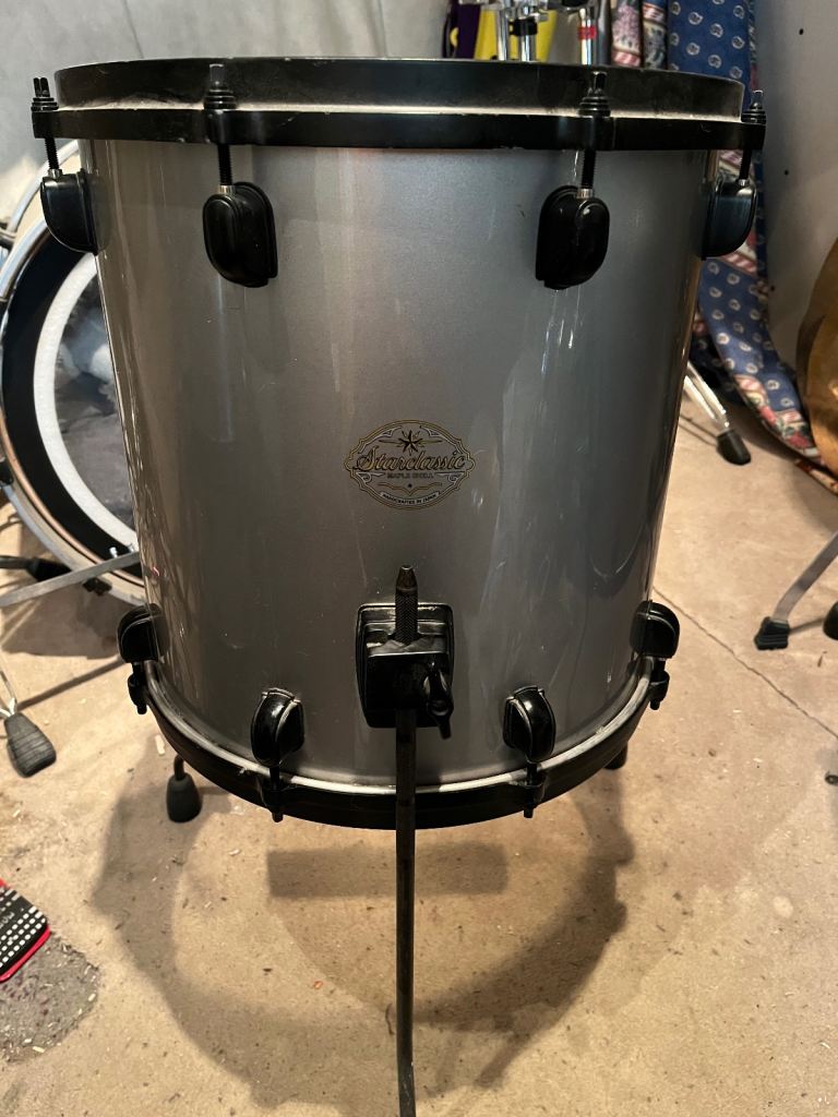 Tama Starclassic Maple 8x8, 10x8, 12x8, 14x14, 16x16, 22x18