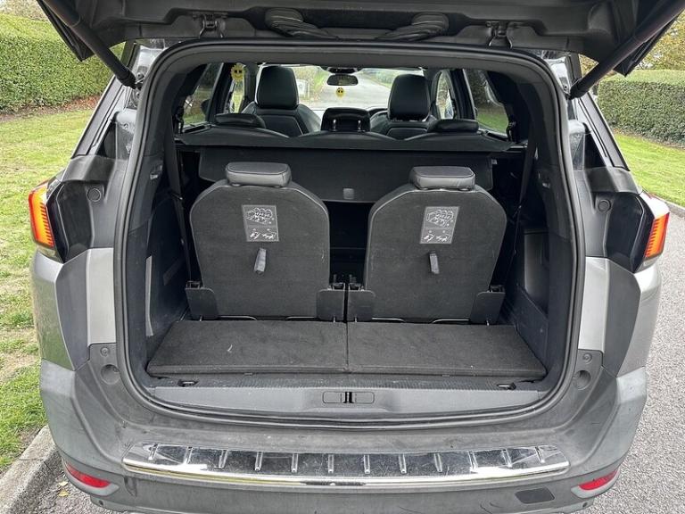 2017 Peugeot 5008 1.2 PureTech GT Line 5dr HATCHBACK PETROL Manual