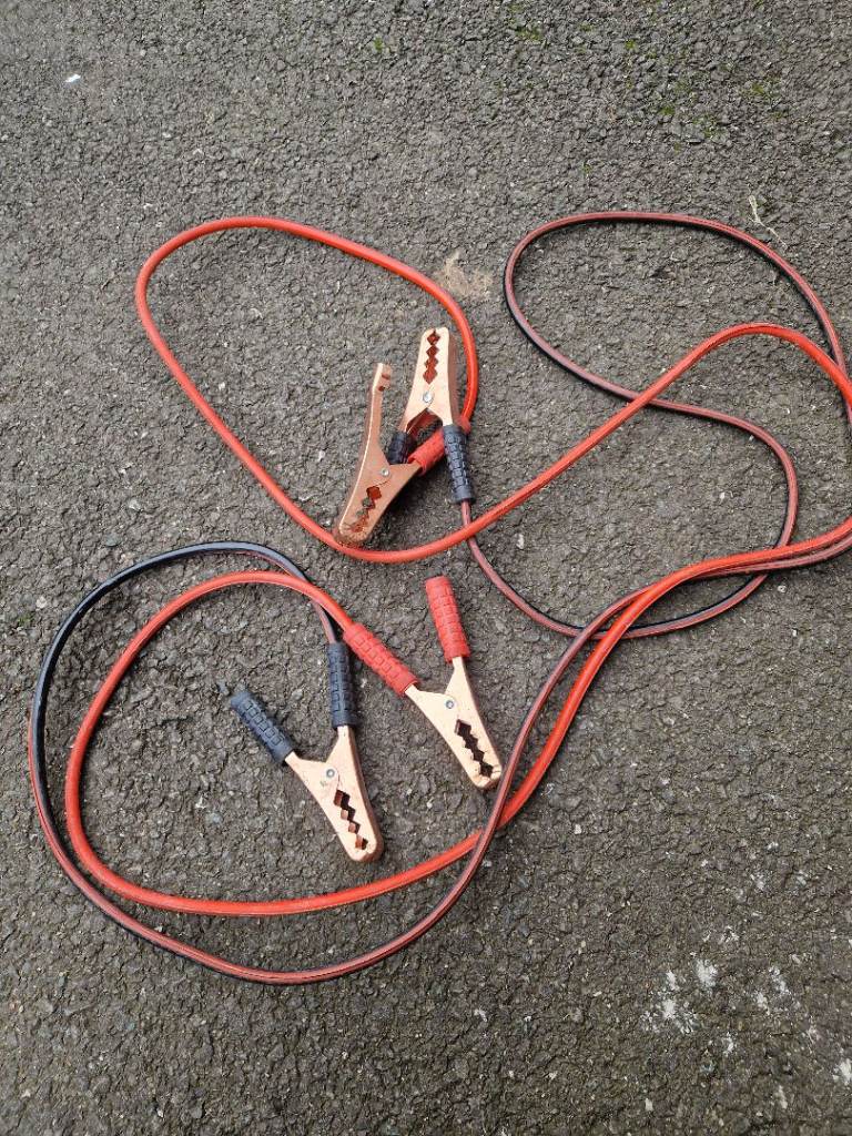 Heavy Duty Jump Leads Battery Booster Cables Copper 1