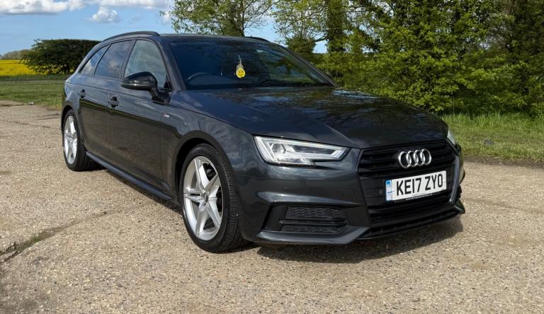 2017 Audi A4 2.0 TDI 190 S Line 5dr ESTATE Diesel Manual