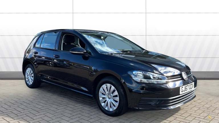 2017 Volkswagen Golf 1.0 TSI S 5dr Petrol Hatchback Hatchback Petrol Manual