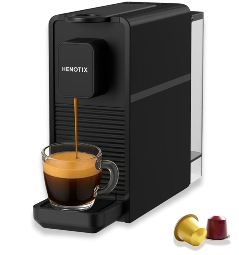 Henotix pod coffee machine