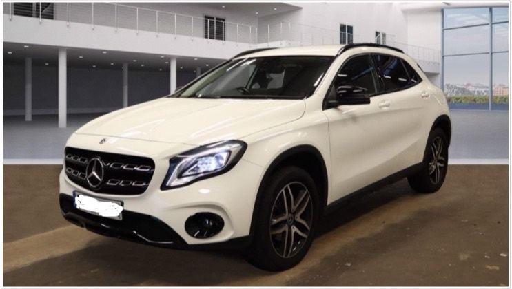 Mercedes-Benz, GLA, Estate, 2018, Semi-Auto, 1595 (cc), 5 doors
