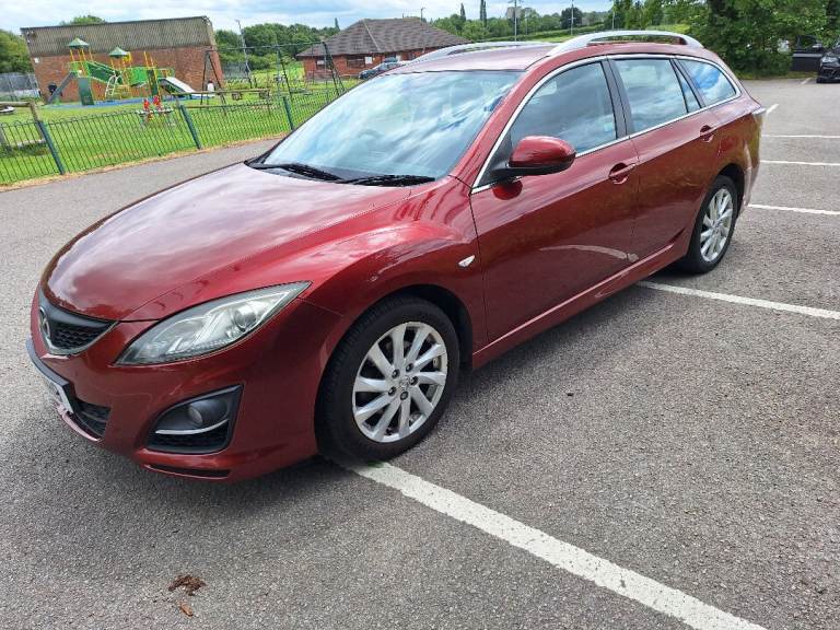 Mazda, 6, Estate, 2012, Manual, 2183 (cc), 5 