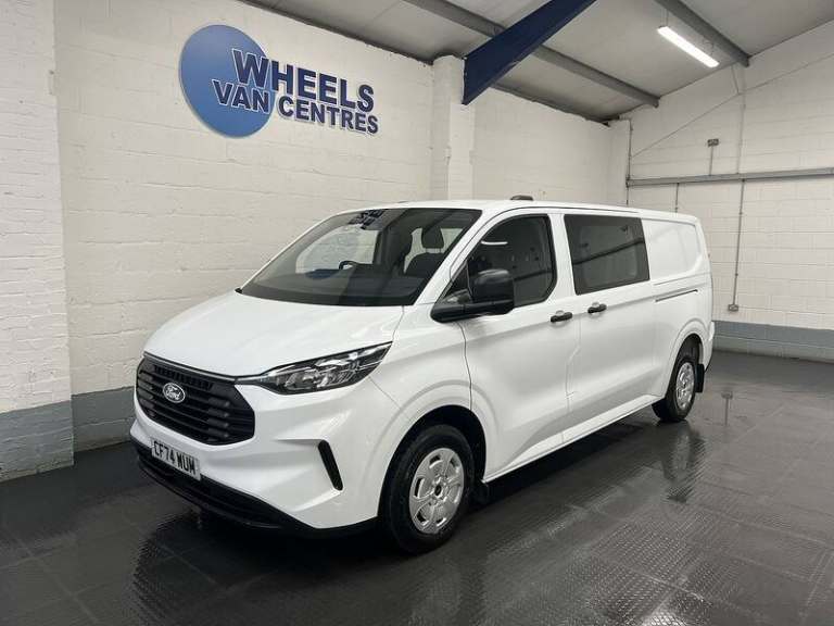 2025 Ford Transit Custom 2.0 EcoBlue 136ps H1 Double Cab Van Trend PANEL VAN DIESEL Manual