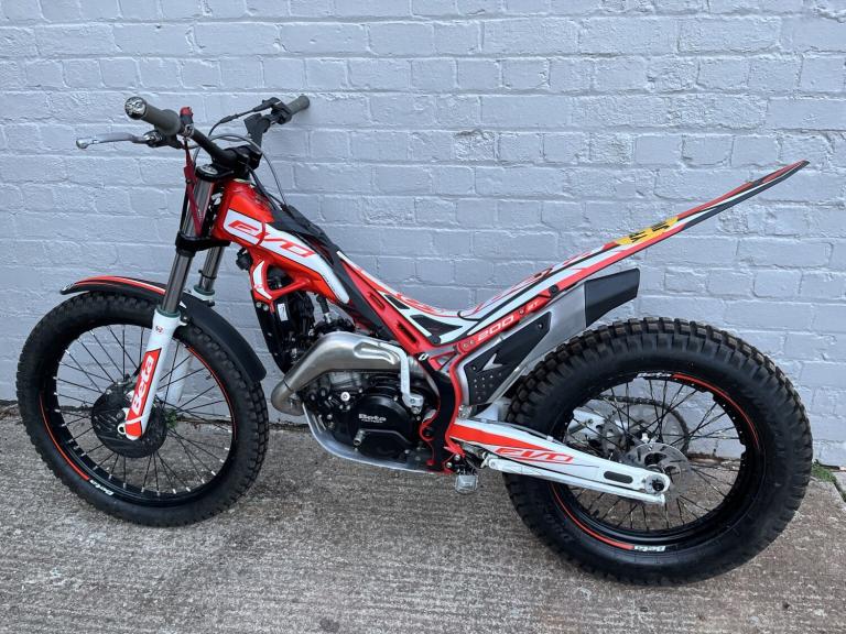 BETA EVO 200 road registered trials 2021