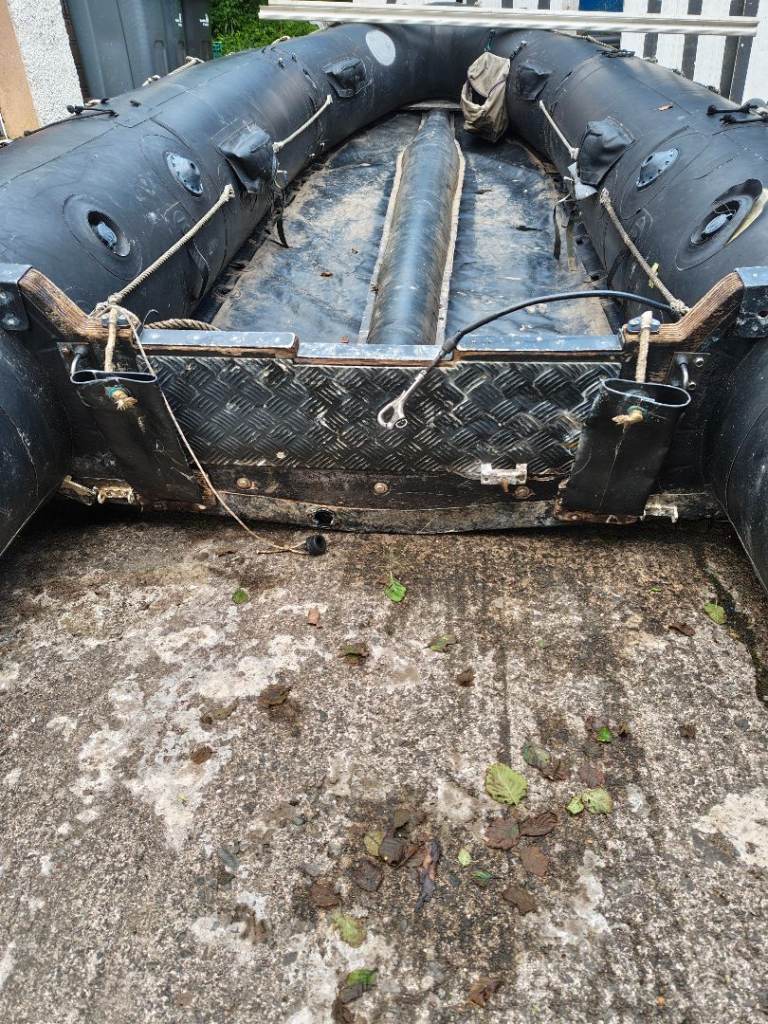  ex Royal Marine Avon CRRC Inflatable 