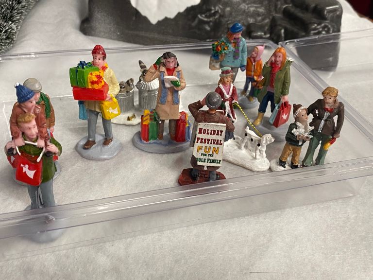 LEMAX CHRISTMAS SCENES HUGE BUNDLE