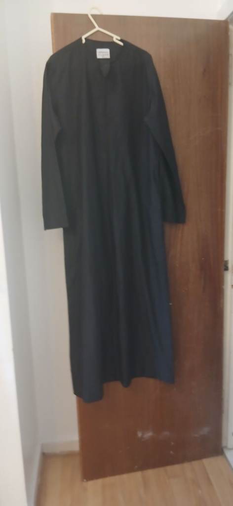 Mens Black Jubba Size UK L