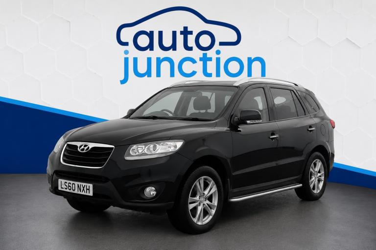 2010 Hyundai Santa Fe 2.2 CRDi Premium 5dr Auto [7 Seats] ESTATE Diesel Automatic