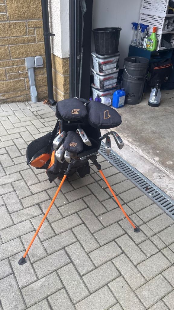 Wilson golf club set 