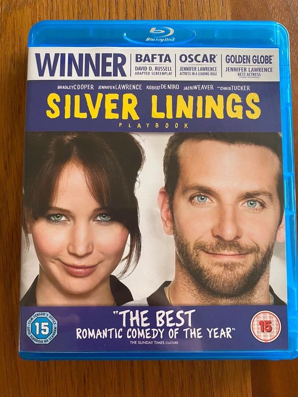 Silver Linings Playbook [Blu-ray]