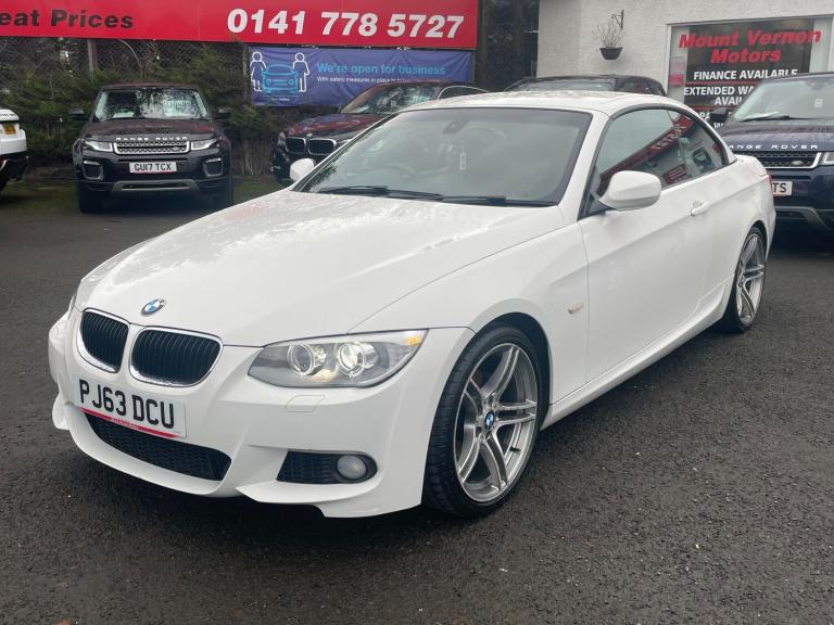 2013 BMW 3 Series 320d M Sport 2dr Step Auto CONVERTIBLE DIESEL Automatic