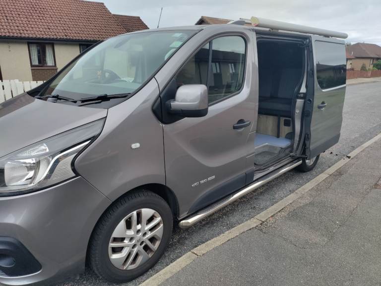 Renault Trafic campervan (66 plate)