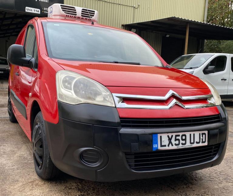 2009 Citroen Berlingo 1.6 625 16v LX Temperature Controlled 5dr Petrol Manual L1 (155 g/km, 95 bh...