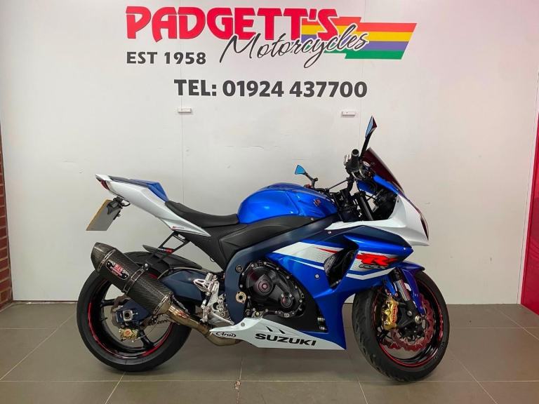 2012 Suzuki GSX-R1000