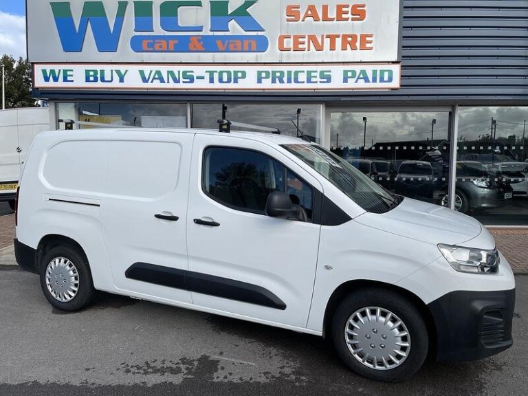 2020 Citroen Berlingo 1.5 BHDi 850Kg Crew Van Enterprise 100ps [S/S] PANEL VAN DIESEL Manual