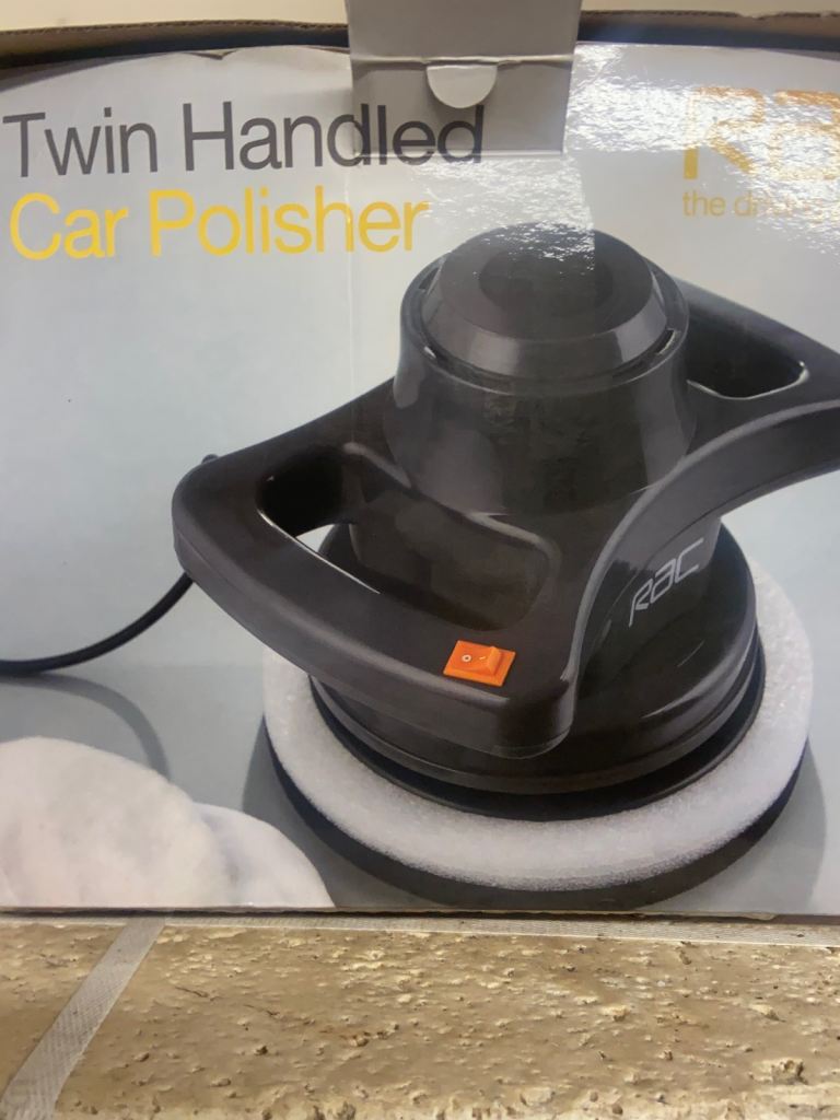 RAC car polisher 