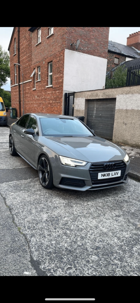 Audi, A4, Saloon, 2018, Manual, 1968 (cc), 4 doors