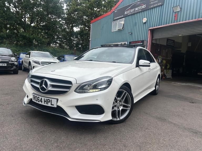 2014 Mercedes-Benz E Class 2.0 E250 AMG Line G-Tronic+ Euro 6 (s/s) 4dr SALOON Petrol Automatic