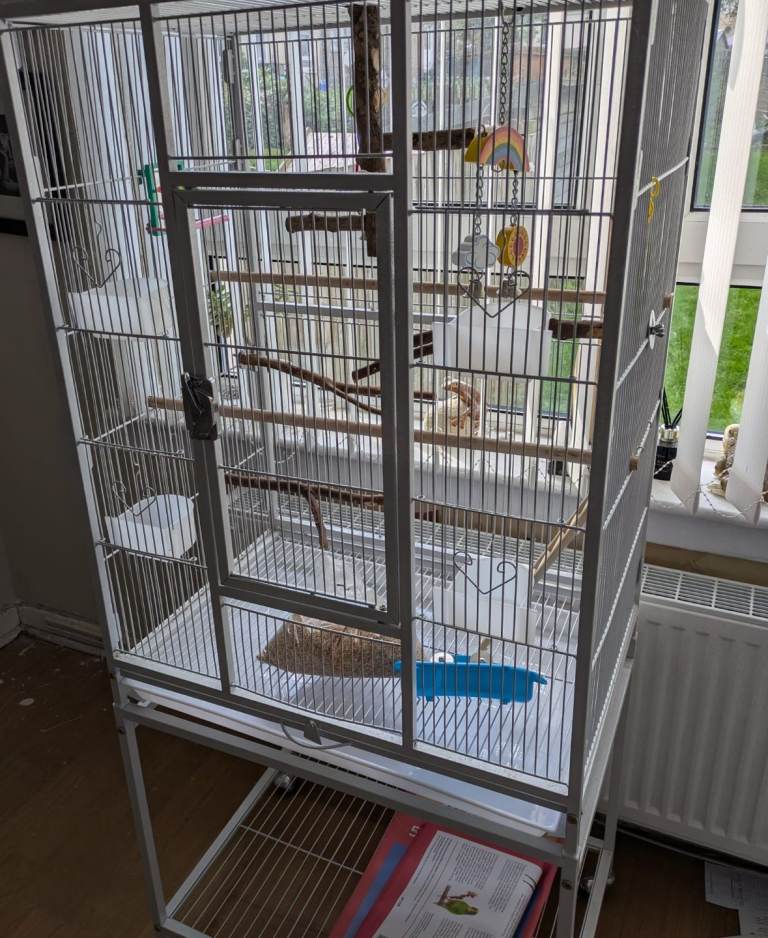 Large Bird Cage