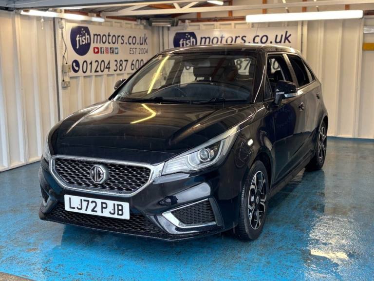 2023 72 MG MG3 1.5 VTI-TECH EXCLUSIVE NAV HATCHBACK 5DR PETROL MANUAL EURO 6 (S/