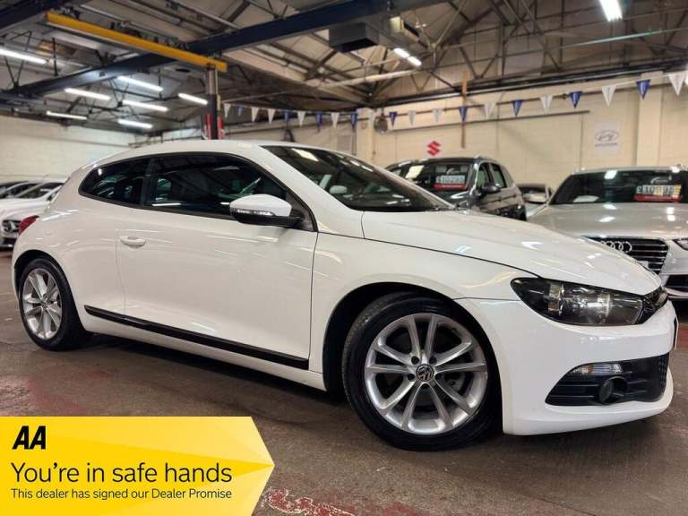 Volkswagen Scirocco 1.4 TSI Hatchback 3dr Petrol DSG Euro 4 (160 ps) Petrol Automatic