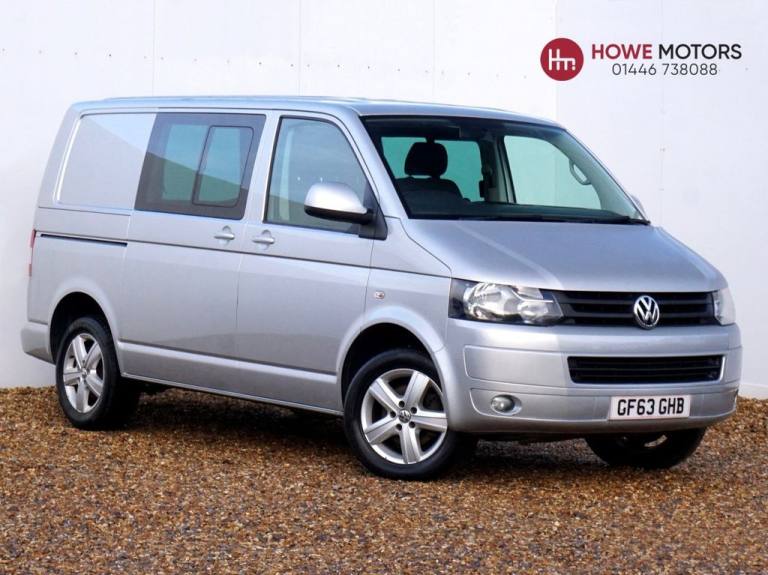 2014 Volkswagen Transporter 2.0 BiTDI T30 Highline Kombi Diesel Manual L1 H1 4dr - Just 73,234 Mi...