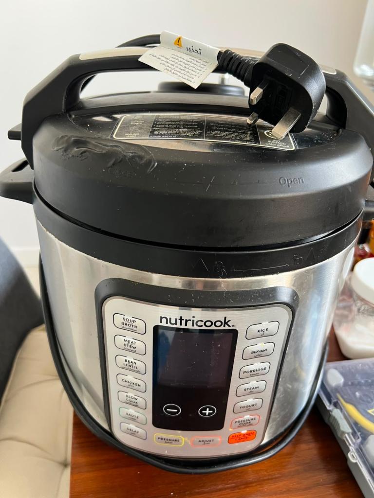 Nutricook Smart Pot Pro Electric Pressure Cooker – Good Condition