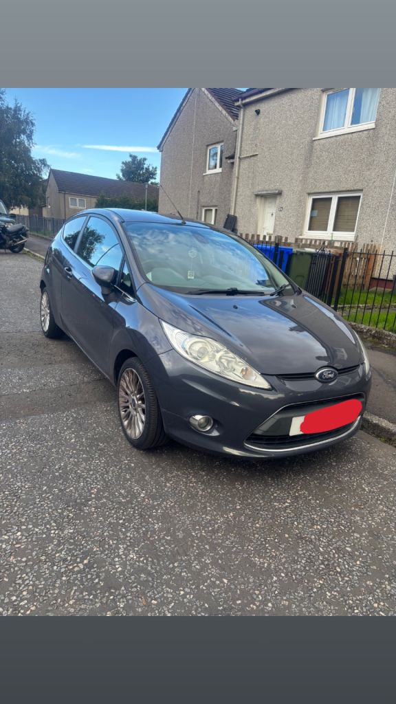 Ford, FIESTA, Hatchback, 2011, Manual, 1560 (cc), 3 doors