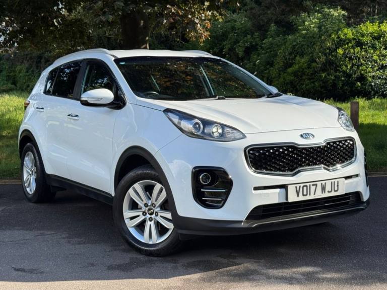 2017 Kia Sportage 1.7 CRDi ISG 2 5dr DCT Auto ESTATE DIESEL Automatic