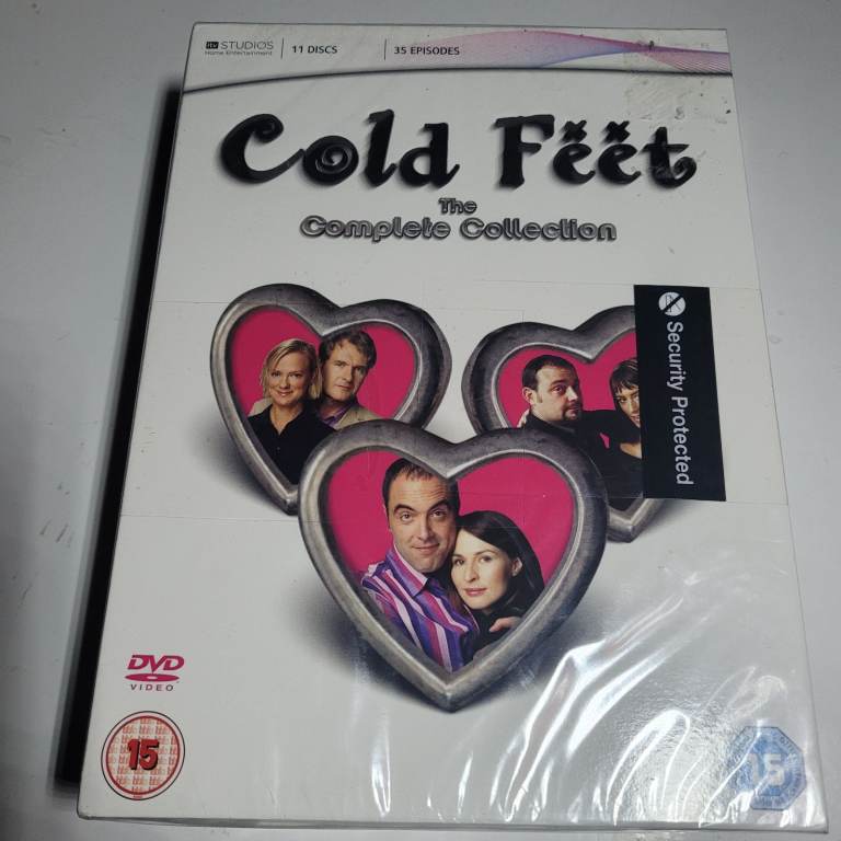 Cold Feet - The Complete Series (Box Set) (DVD, 2008) NEW & SEALED b7