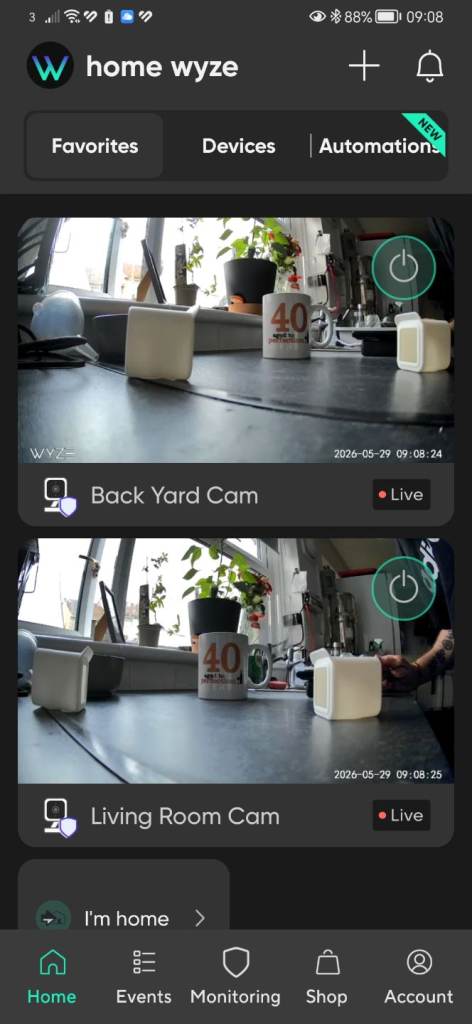 Wifi cctv