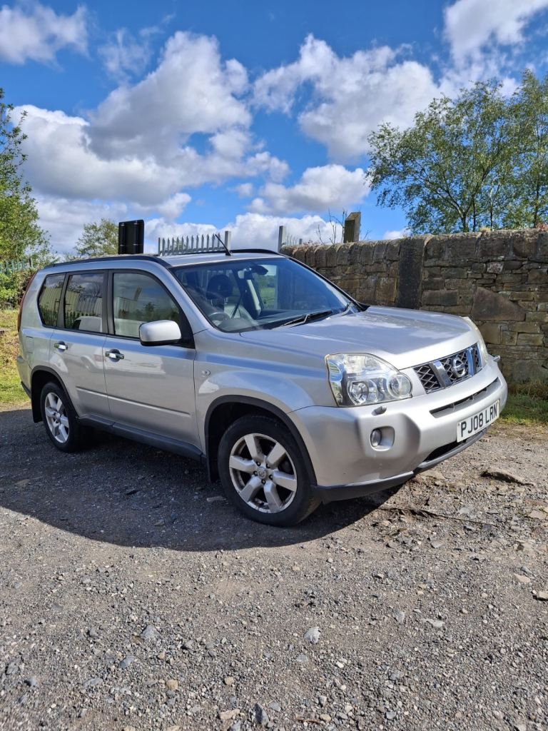 Nissan, X-TRAIL, Estate, 2008, Manual, 1995 (cc), 5 doors
