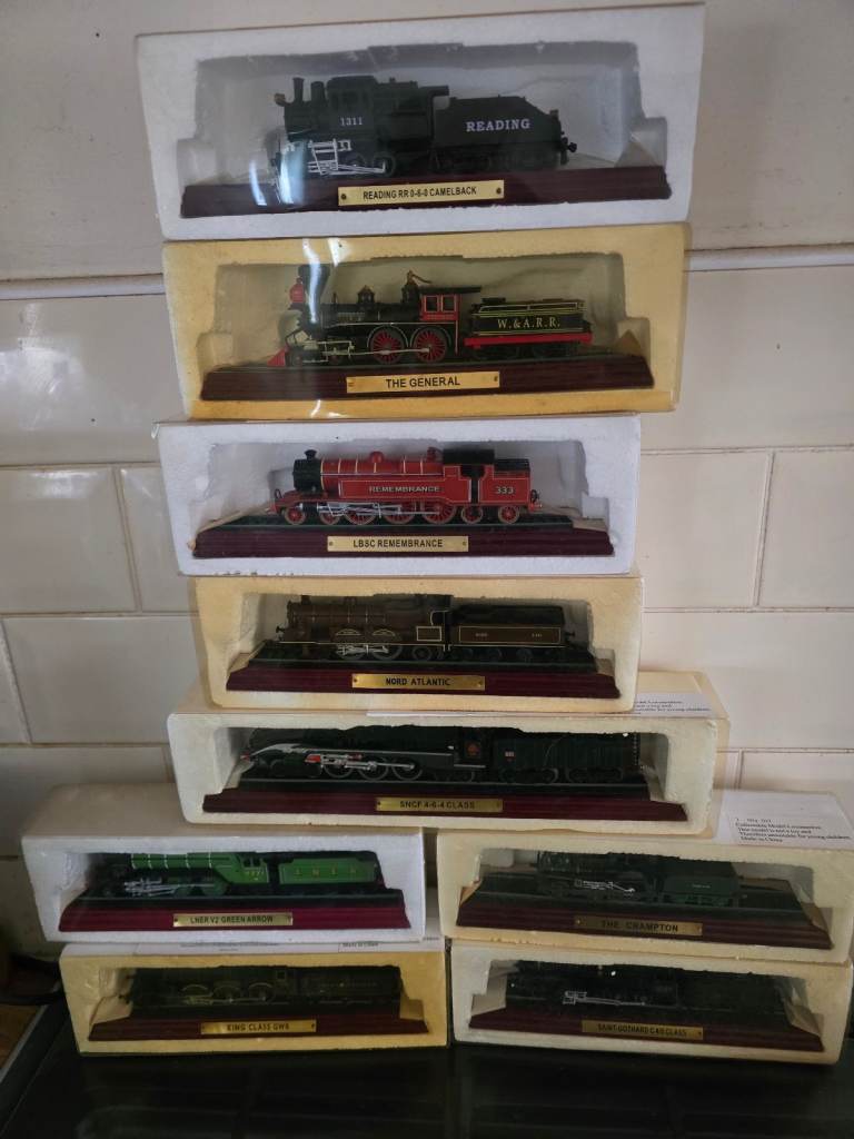Collection of Model Trains – As Good As New, Boxed