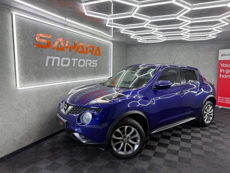 2015 Nissan Juke 1.6 Tekna 5dr Xtronic HATCHBACK PETROL Automatic