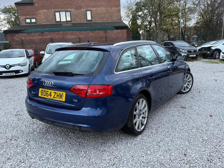 2014 Audi A4 Avant 2.0 TDI SE Technik Multitronic Euro 5 (s/s) 5dr ESTATE Diesel Automatic