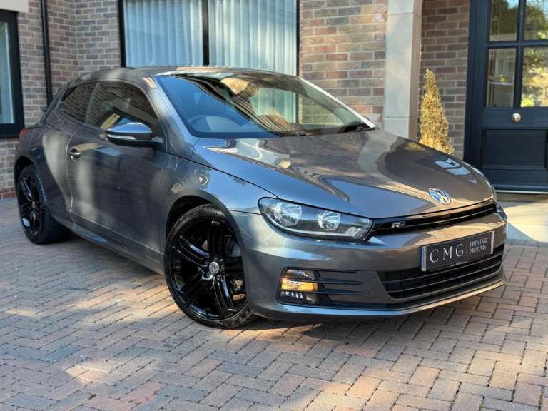 2016 Volkswagen Scirocco 2.0 TDI BlueMotion Tech R-Line DSG Euro 6 (s/s) 3dr Hatchback Diesel Aut...