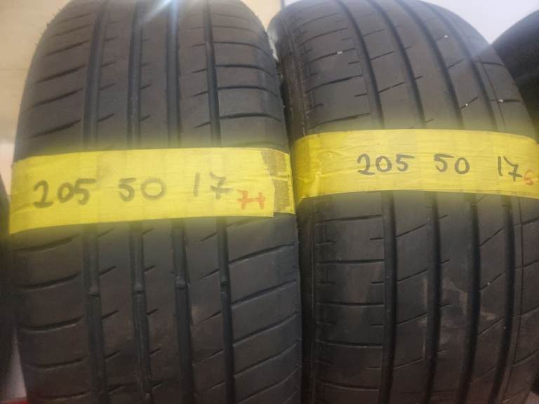 Tyres 205 50 17