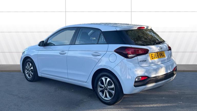 2018 Hyundai i20 1.2 MPi SE 5dr Petrol Hatchback Hatchback Petrol Manual